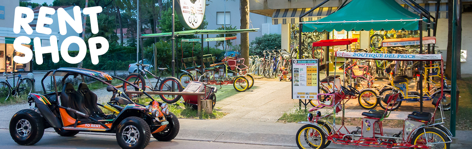 Ciclopoli Rent Bike Shop Lignano